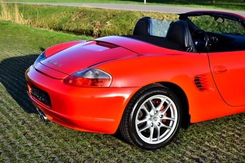 2003 Porsche Boxster S (986.2) Convertible 3,2L Manual à venda (imagem 67 de 91)
