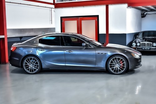 2015 Maserati Ghibli S Q4 Sedan 3,0L V6 In vendita (immagine 9 di 68)