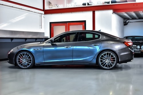 2015 Maserati Ghibli S Q4 Sedan 3,0L V6 In vendita (immagine 22 di 68)