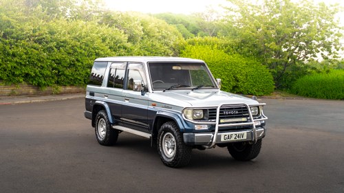 1993 Toyota Land Cruiser Prado SX LJ78 Automatic In vendita (immagine 17 di 340)