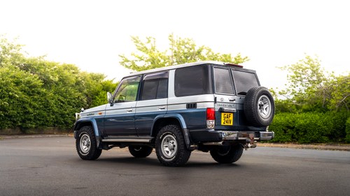 1993 Toyota Land Cruiser Prado SX LJ78 Automatic In vendita (immagine 19 di 340)