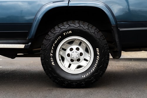1993 Toyota Land Cruiser Prado SX LJ78 Automatic In vendita (immagine 285 di 340)