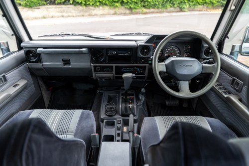 1993 Toyota Land Cruiser Prado SX LJ78 Automatic In vendita (immagine 4 di 340)