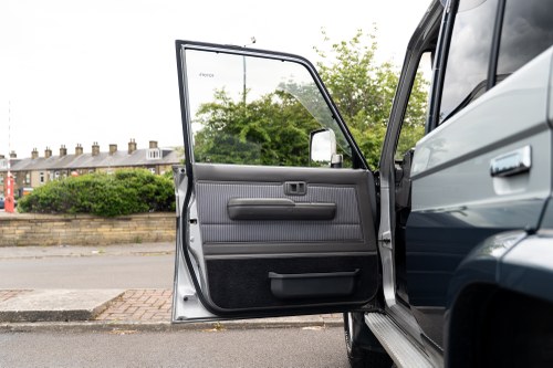 1993 Toyota Land Cruiser Prado SX LJ78 Automatic In vendita (immagine 102 di 340)