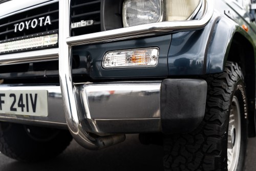 1993 Toyota Land Cruiser Prado SX LJ78 Automatic In vendita (immagine 262 di 340)