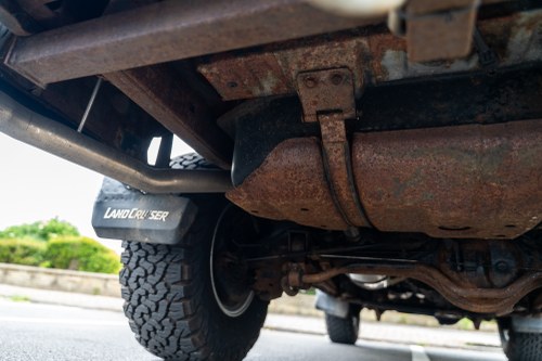 1993 Toyota Land Cruiser Prado SX LJ78 Automatic In vendita (immagine 330 di 340)