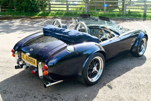 2017 Gardner Douglas MK4 Cobra Evocation En venta (imagen 26 de 161)