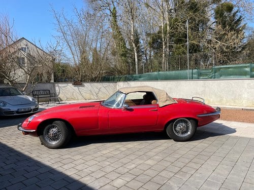 1975 Jaguar E-Type Series 3 5.3 V12 Convertible En venta (imagen 17 de 91)