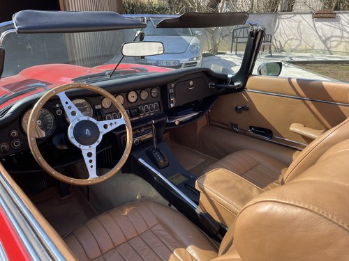 1975 Jaguar E-Type Series 3 5.3 V12 Convertible En venta (imagen 23 de 91)