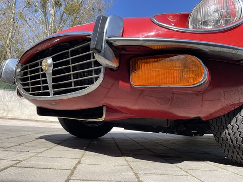 1975 Jaguar E-Type Series 3 5.3 V12 Convertible En venta (imagen 47 de 91)