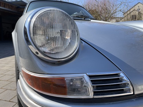 1972 Porsche 911T 2.4 Targa ‘Olklappe’ For Sale (picture 78 of 126)