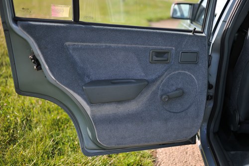 1988 Vauxhall Astra 1.3L GL Mk2 In vendita (immagine 27 di 156)