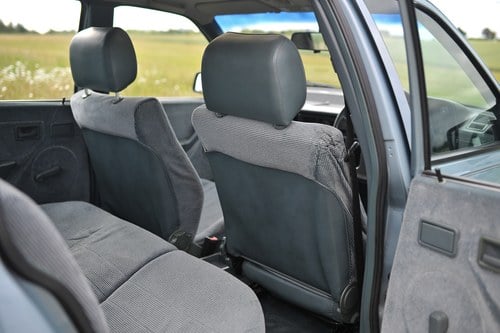 1988 Vauxhall Astra 1.3L GL Mk2 In vendita (immagine 45 di 156)