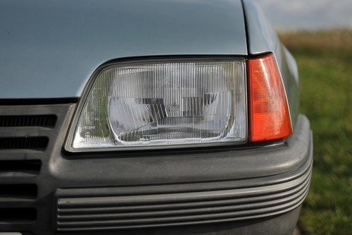 1988 Vauxhall Astra 1.3L GL Mk2 In vendita (immagine 53 di 156)