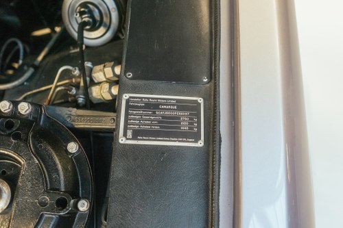 1985 Rolls-Royce Camargue zum Verkauf (Bild 125 von 128)