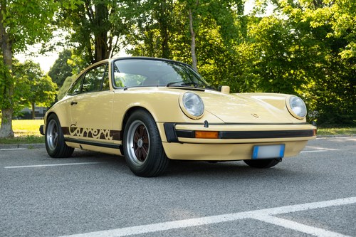 1976 Porsche 911 Carrera 3.0 Coupe In vendita (immagine 1 di 250)