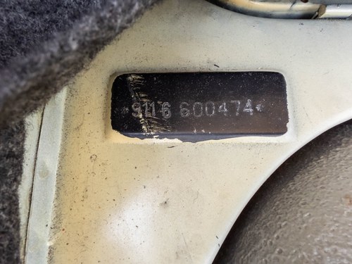 1976 Porsche 911 Carrera 3.0 Coupe In vendita (immagine 250 di 250)