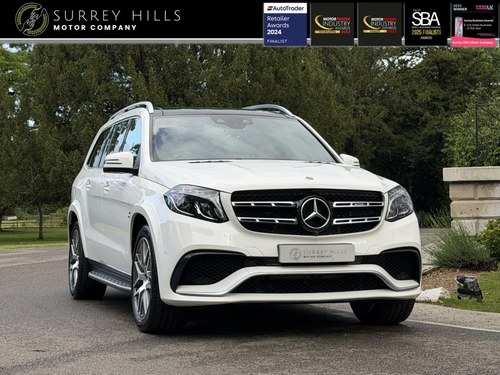 2018 Mercedes-Benz GLS 5.5 GLS63 V8 GPF AMG SUV 5dr Petrol SpdS+7 Te koop