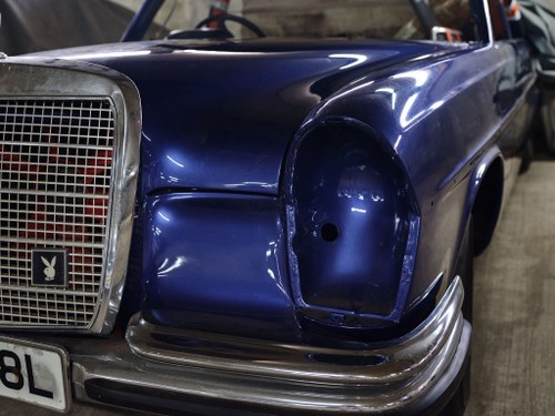 1972 Mercedes-Benz 280 SE 3.5 Auto W108 In vendita (immagine 70 di 112)