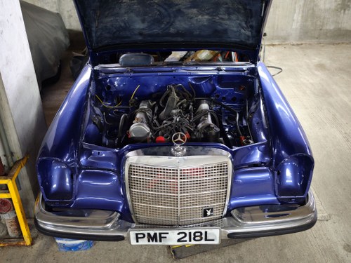 1972 Mercedes-Benz 280 SE 3.5 Auto W108 In vendita (immagine 88 di 112)