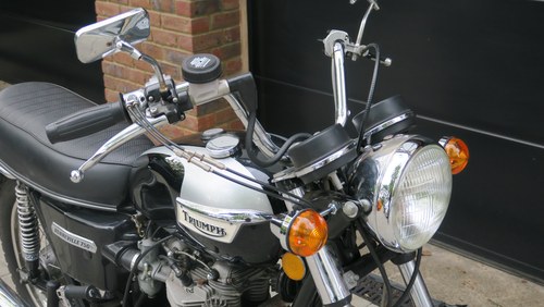 1974 Triumph Bonneville T140V For Sale (picture 64 of 93)