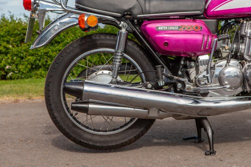 1972 Suzuki GT750J In vendita (immagine 29 di 168)