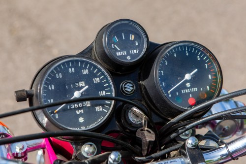 1972 Suzuki GT750J In vendita (immagine 72 di 168)