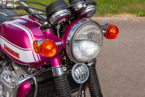 1972 Suzuki GT750J In vendita (immagine 94 di 168)