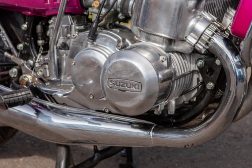 1972 Suzuki GT750J In vendita (immagine 151 di 168)