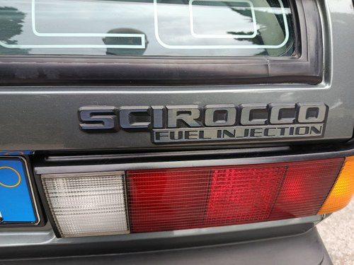 1984 Volkswagen Scirocco GTI 1.8 à venda (imagem 56 de 69)
