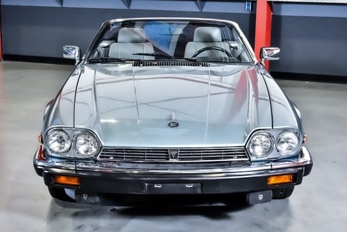 1990 Jaguar XJS Convertible 5,3L V12 Te koop (foto 2 van 72)