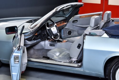 1990 Jaguar XJS Convertible 5,3L V12 Te koop (foto 27 van 72)