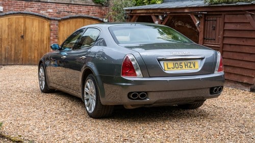 2005 Maserati Quattroporte V 4.2L In vendita (immagine 9 di 255)