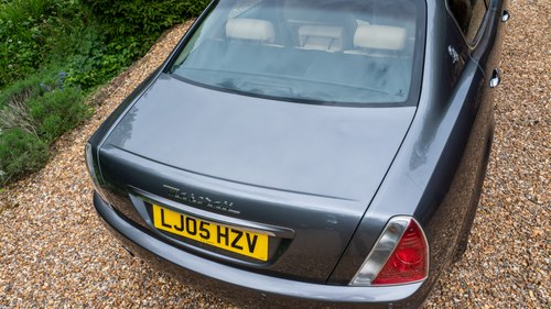2005 Maserati Quattroporte V 4.2L In vendita (immagine 139 di 255)