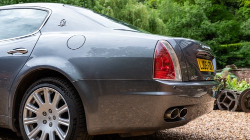 2005 Maserati Quattroporte V 4.2L In vendita (immagine 193 di 255)