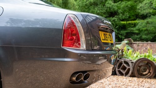 2005 Maserati Quattroporte V 4.2L In vendita (immagine 194 di 255)