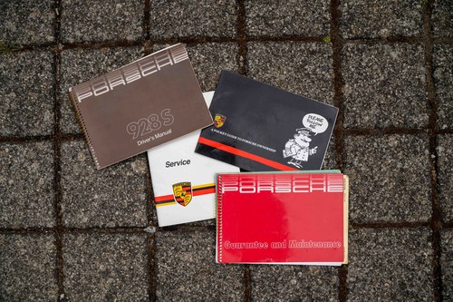 1986 Porsche 928 zum Verkauf (Bild 110 von 114)