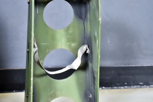 HUMVEE Antenna Original US Military Antenna Mount zum Verkauf (Bild 8 von 21)