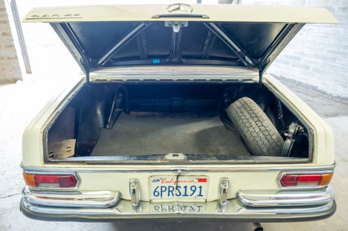 1968 Mercedes-Benz 280 SE W108 à vendre (picture 73 of 176)