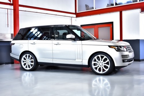 2014 Land Rover Range Rover Supercharged V8 L405 For Sale (picture 9 of 120)