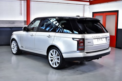2014 Land Rover Range Rover Supercharged V8 L405 For Sale (picture 18 of 120)