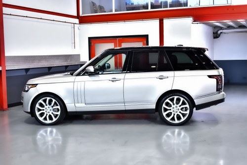 2014 Land Rover Range Rover Supercharged V8 L405 For Sale (picture 22 of 120)
