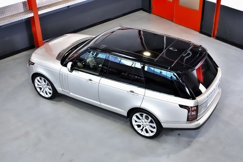 2014 Land Rover Range Rover Supercharged V8 L405 For Sale (picture 25 of 120)