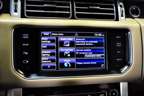 2014 Land Rover Range Rover Supercharged V8 L405 For Sale (picture 45 of 120)