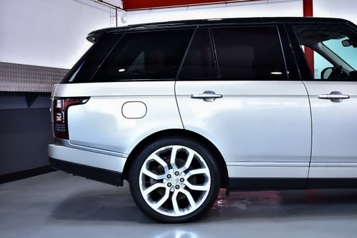 2014 Land Rover Range Rover Supercharged V8 L405 For Sale (picture 79 of 120)