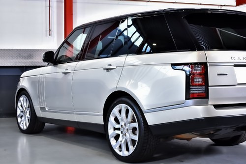 2014 Land Rover Range Rover Supercharged V8 L405 For Sale (picture 109 of 120)