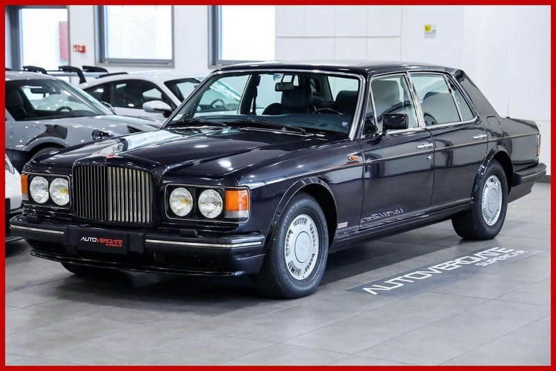 1991 Bentley Turbo R - 1 1991 Bentley Turbo R - 1