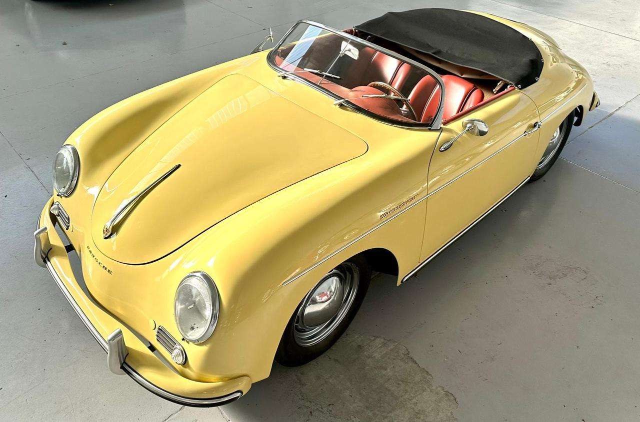 1957 Porsche 356 Speedster 1600 60 CV, foto 2