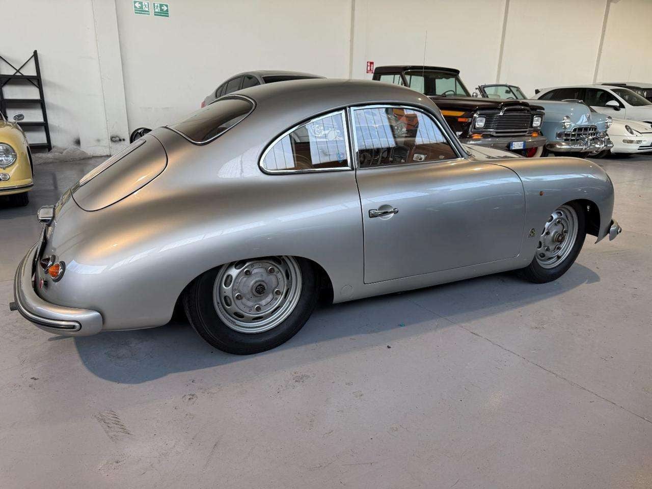1954 Porsche 356 Pre-A 1500 SUPER, foto 3
