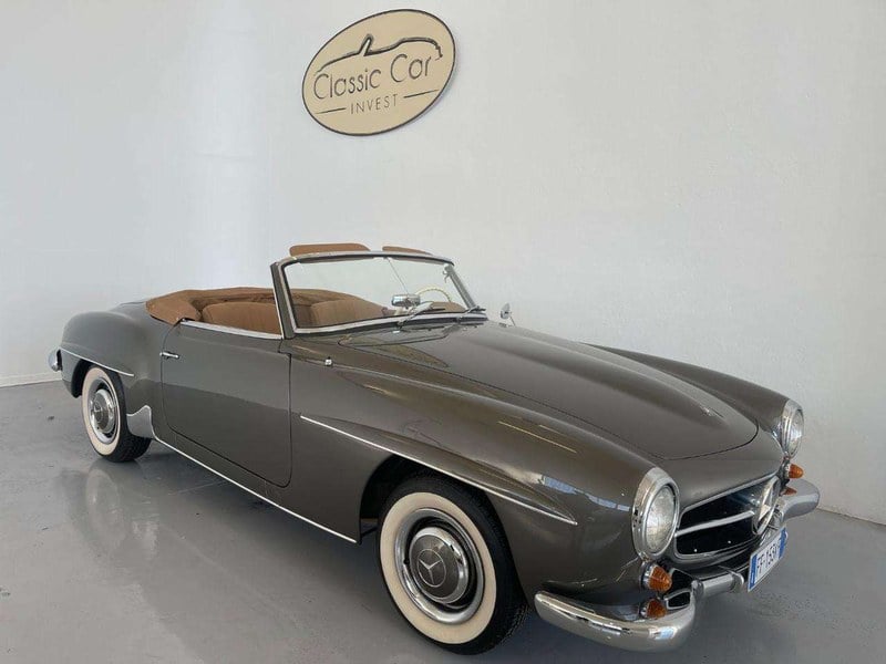 1958 Mercedes SL Class - 1 1958 Mercedes SL Class - 1